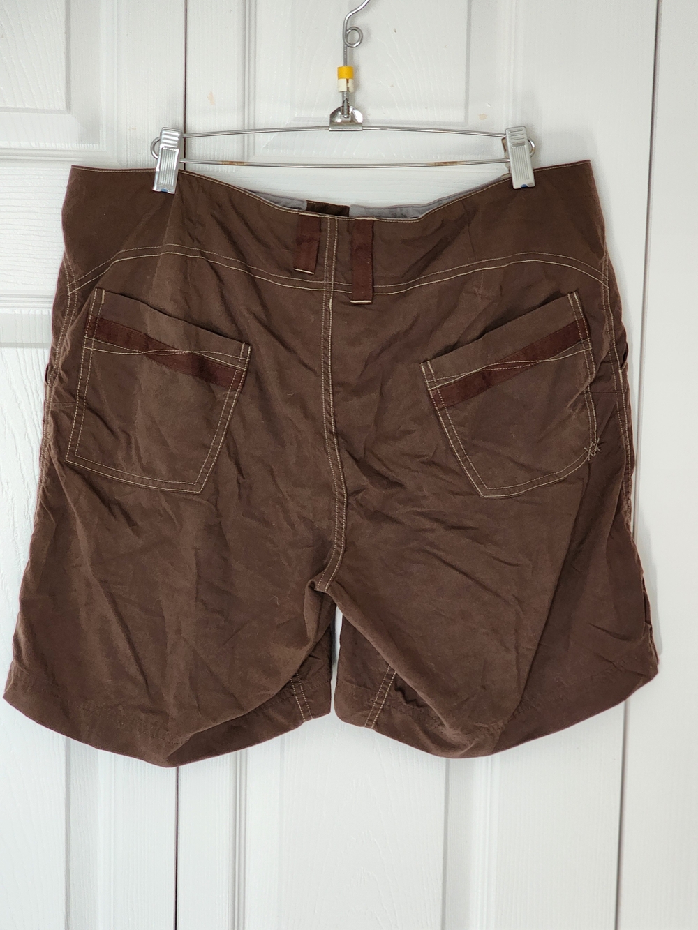Mountain Hardwear Women's Brown Outdoir Shorts Size 12 - Picture 5 of 12